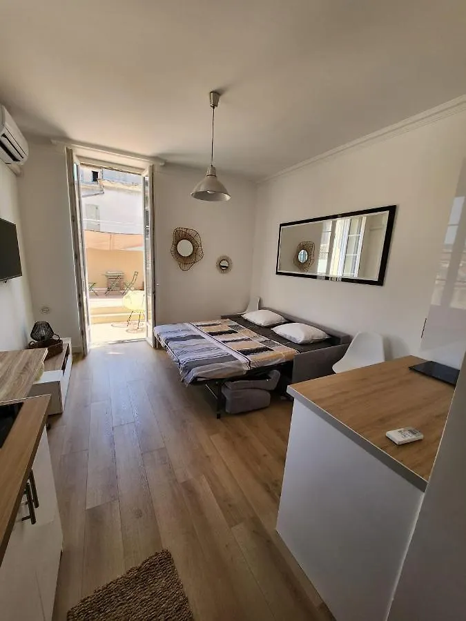 Apartment Amazing Studio - Grande Terrasse - Coeur De Ville - Wifi - Ac Nice