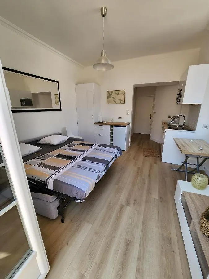 Apartment Amazing Studio - Grande Terrasse - Coeur De Ville - Wifi - Ac Nice