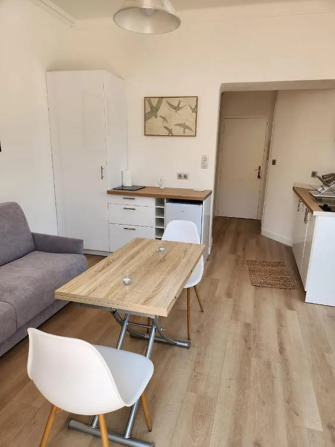 Amazing Studio - Grande Terrasse - Coeur De Ville - Wifi - Ac Nice France